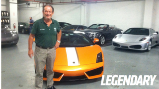 Famed Lamborghini Test Driver Valentino Balboni Loves Porsches